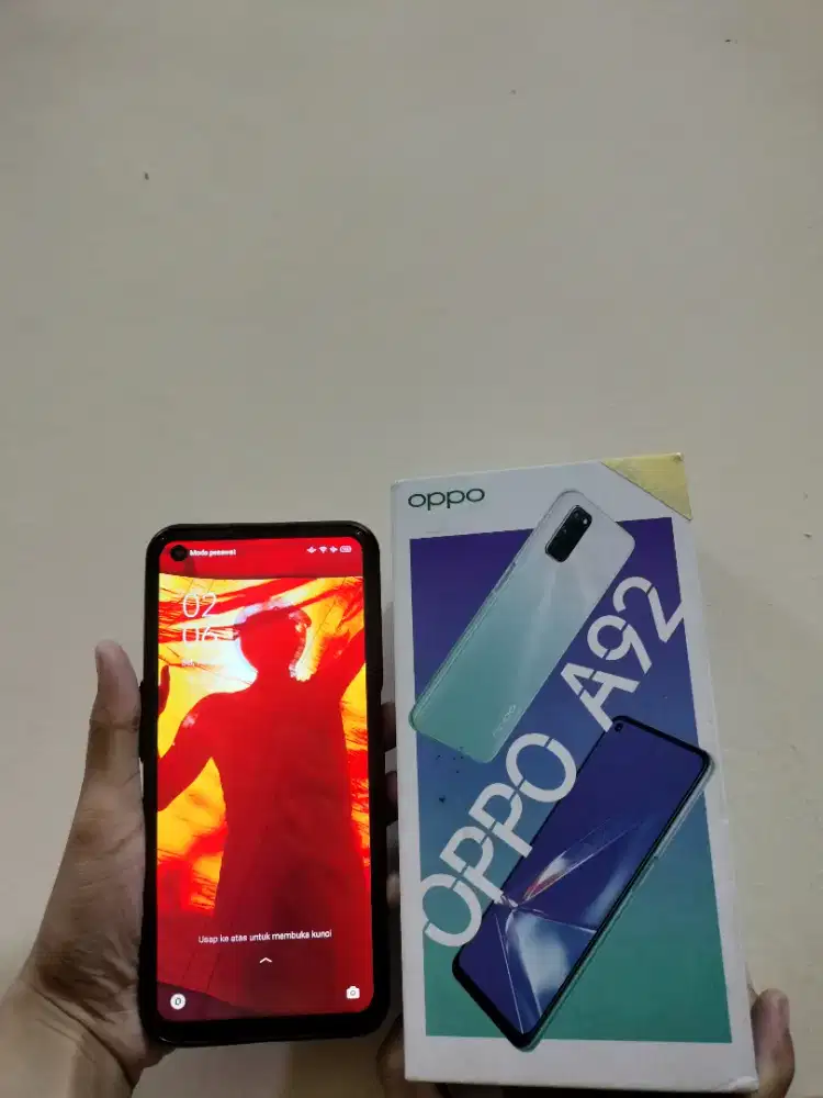 Oppo a92 ram 8/128