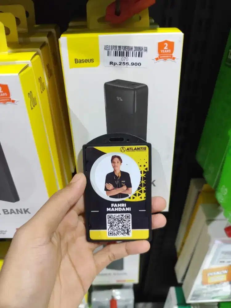 PB BASEUS BIPOW 20W