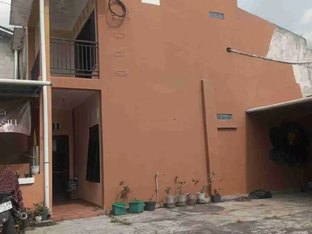 kontrakan 6 kamar di belakang pasar kolombo, dekat kampus UGM, Amikom, upn