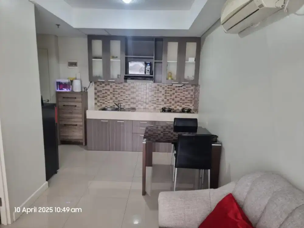 Apartement trivium terrace lippo cikarang jual murah