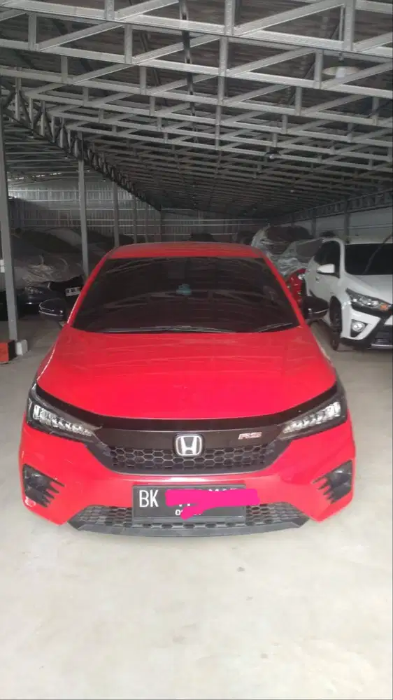 Honda city HB Rs matic thn 2022, bensin
