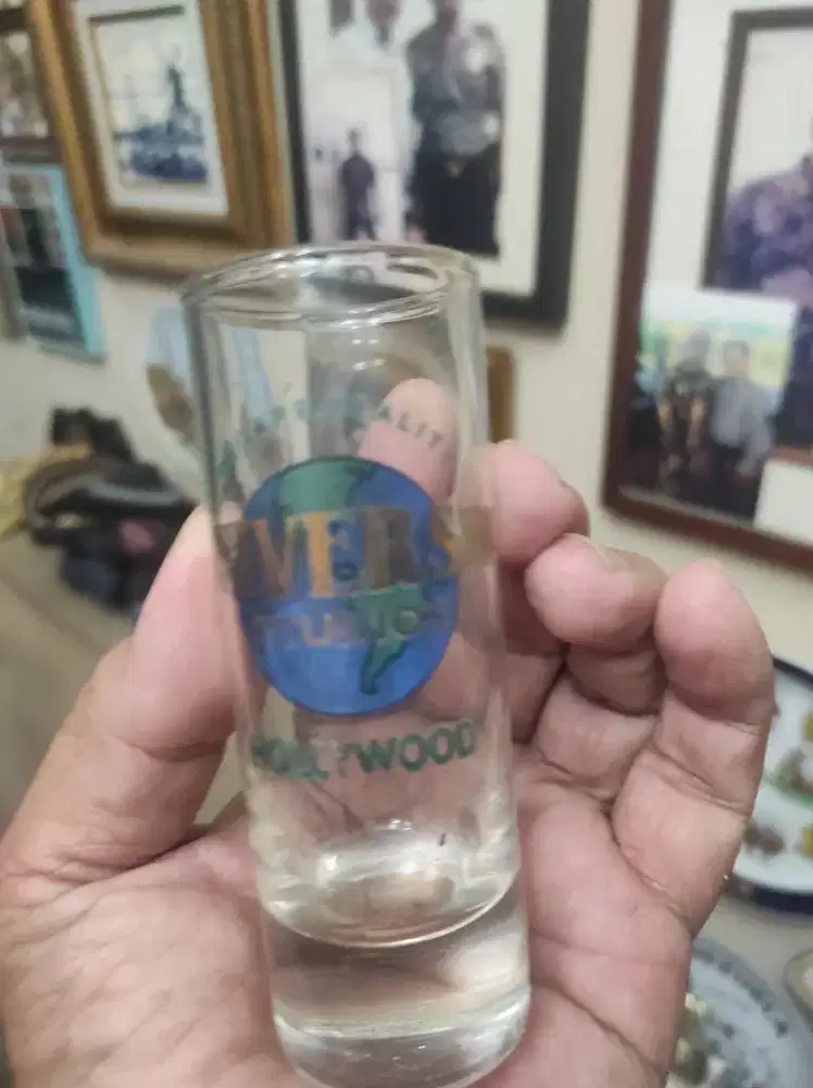 Mainan anak gelas sloki shooter glass universal studios Hollywood USA
