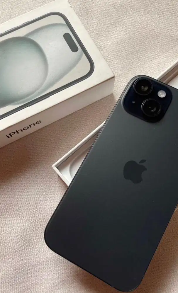 IPHONE 15 Black 128GB