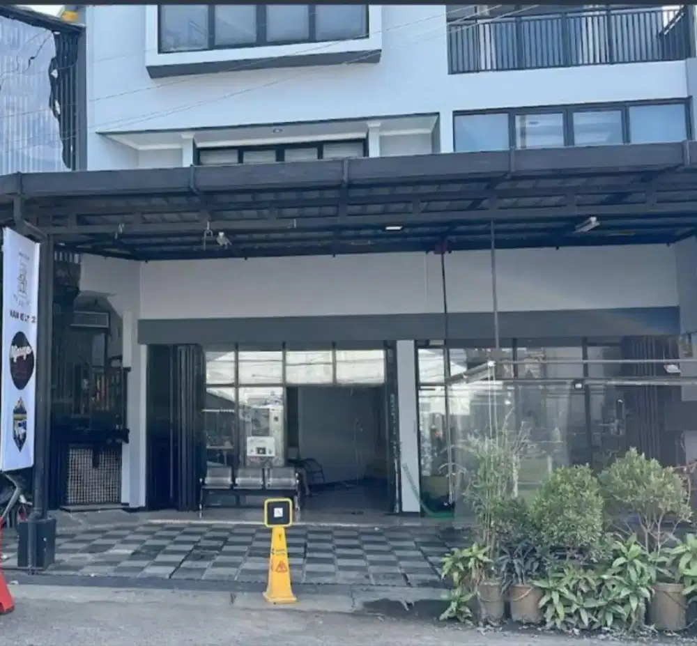 Jual Ruko 3 Lantai Main Road Di Antapani