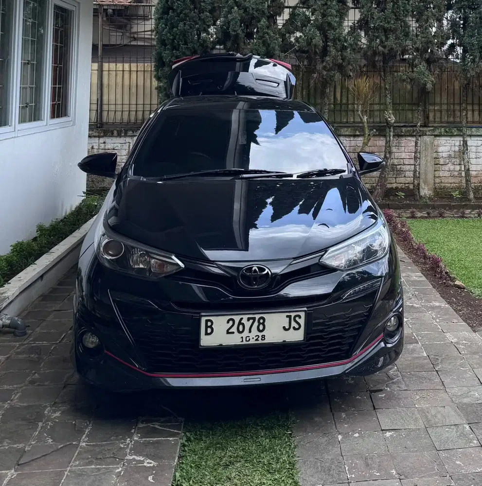Toyota Yaris 2018 Bensin