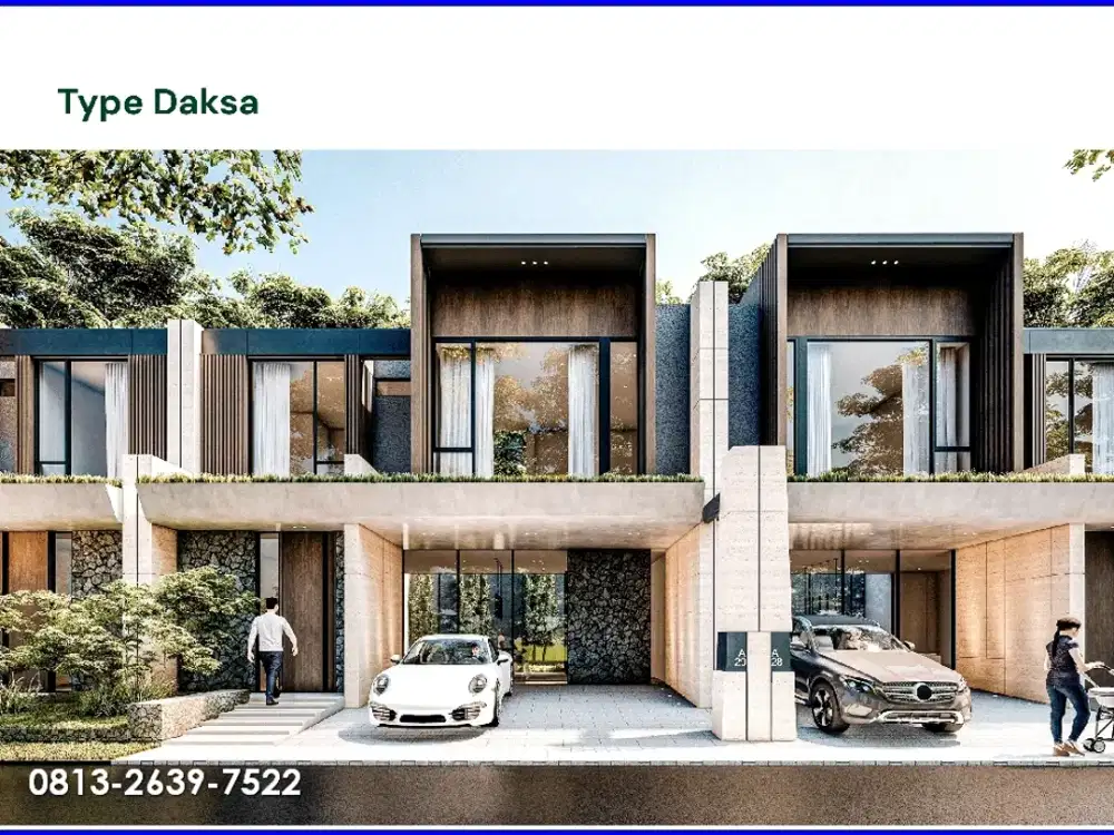 5 Menit JCM Mall, Rumah di Jongke Sleman