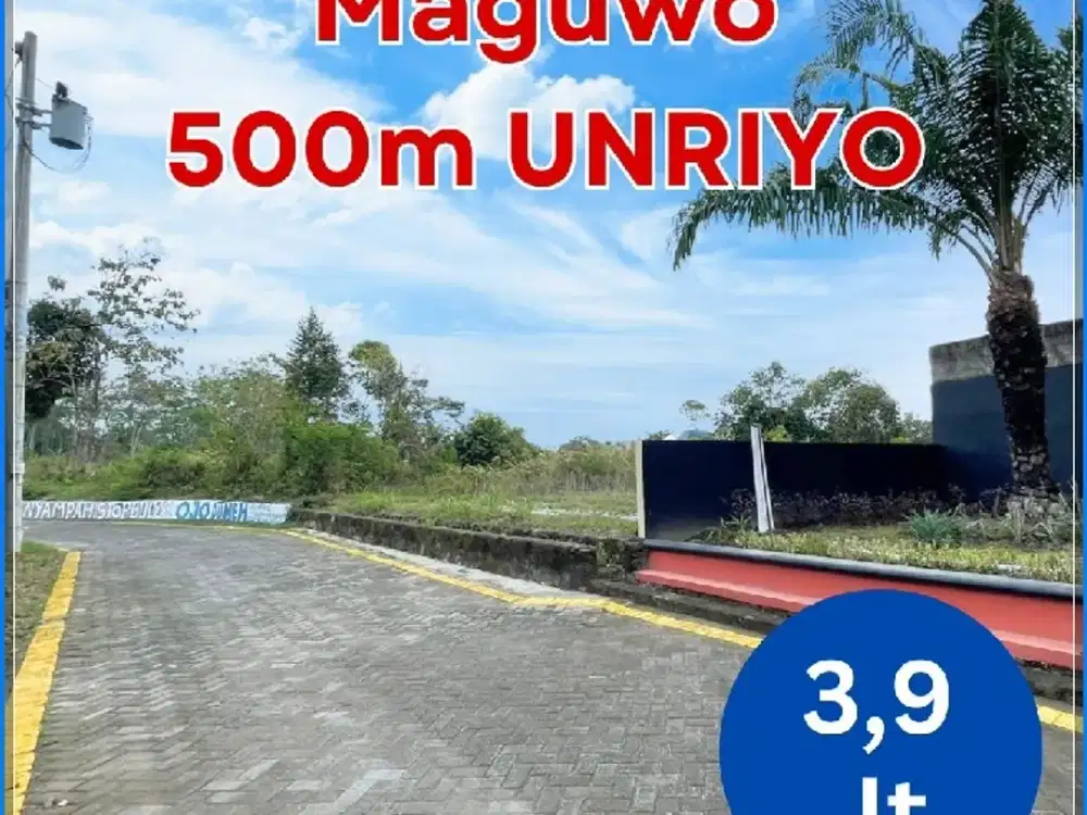 Jl Tajem Baru, Tanah Dekat UNRIYO Mobil Papasan