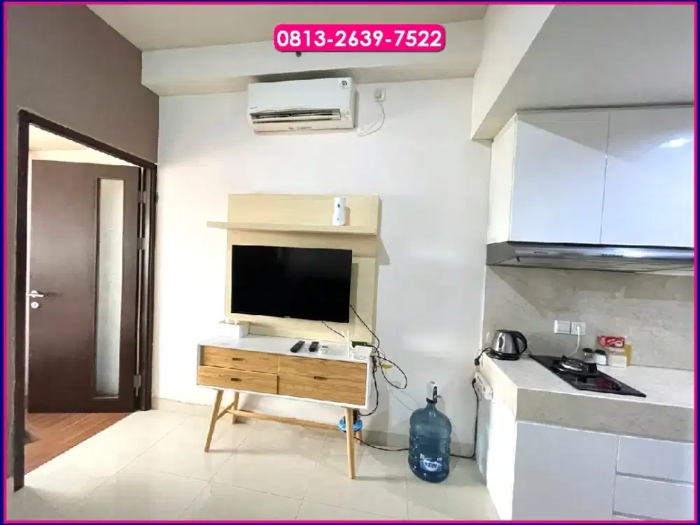 Apartemen Hadap Merapi Jogja, Furnish, Lt 7