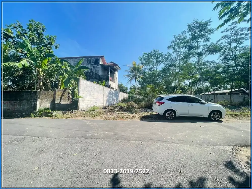 Kapling Tanah di Gadingan Jakal, Cocok Kos dan Villa