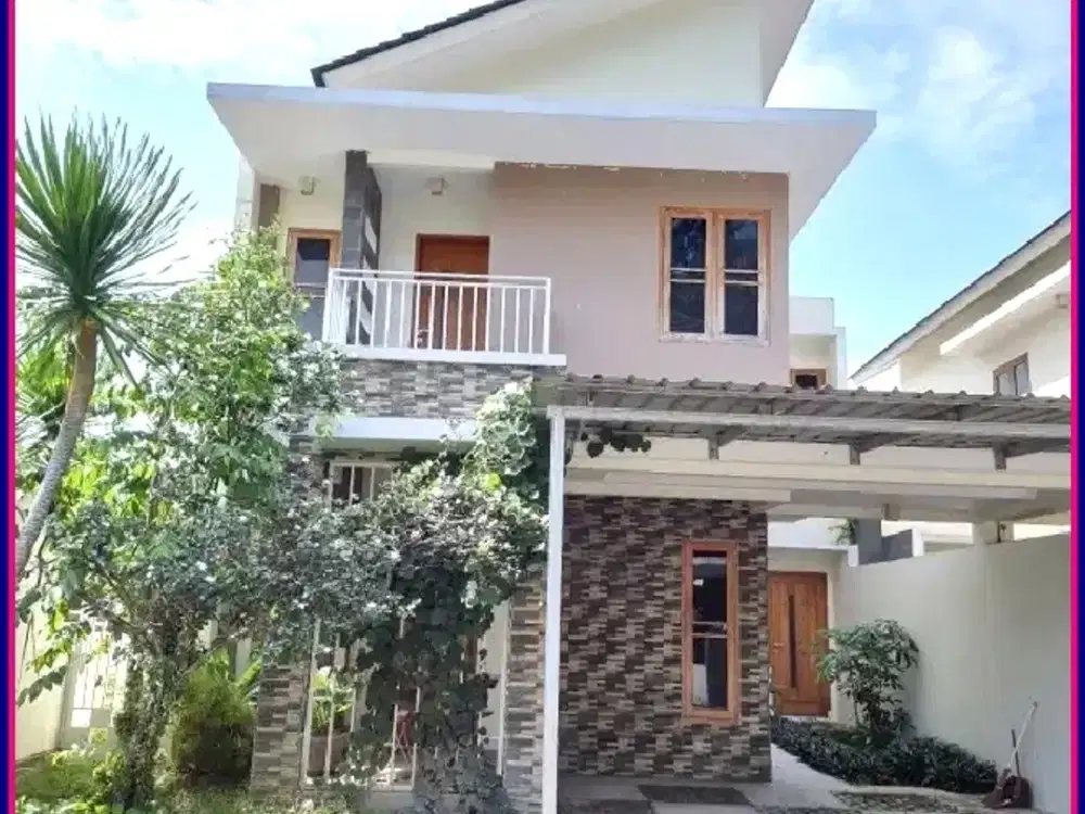 bisa nego, rumah homestay furnish di maguwo