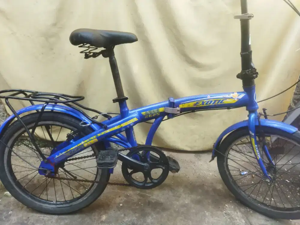Sepeda lipat exotic 20inc