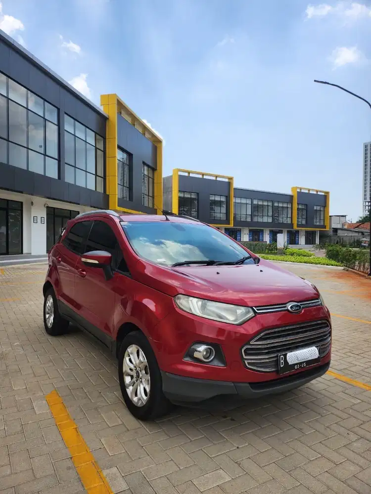 TERMURAH Ford Ecosport Titanium Sunroof 2015