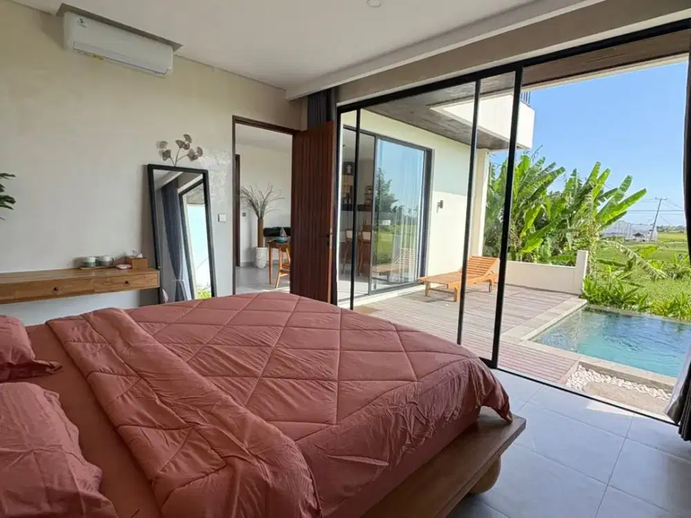 Dijual Rumah Mewah 4 Lantai Dekat Tanah Lot – View Alam Eksotis Bali