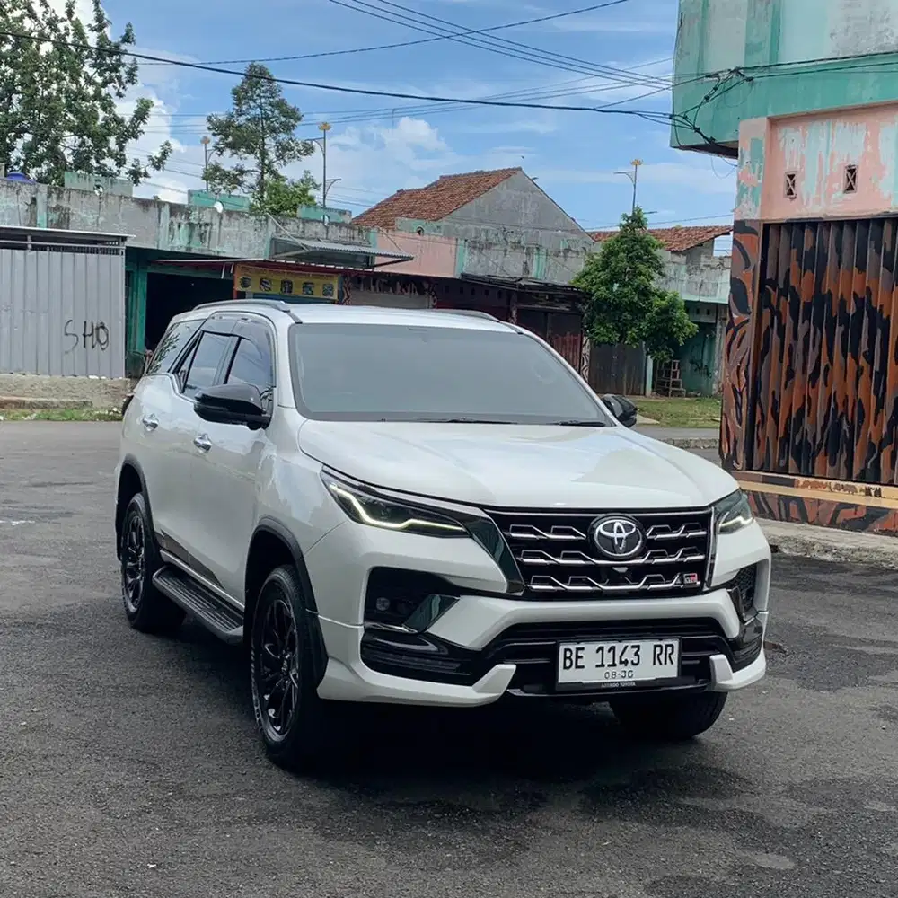 FORTUNER GR SPORT 2.8 2022