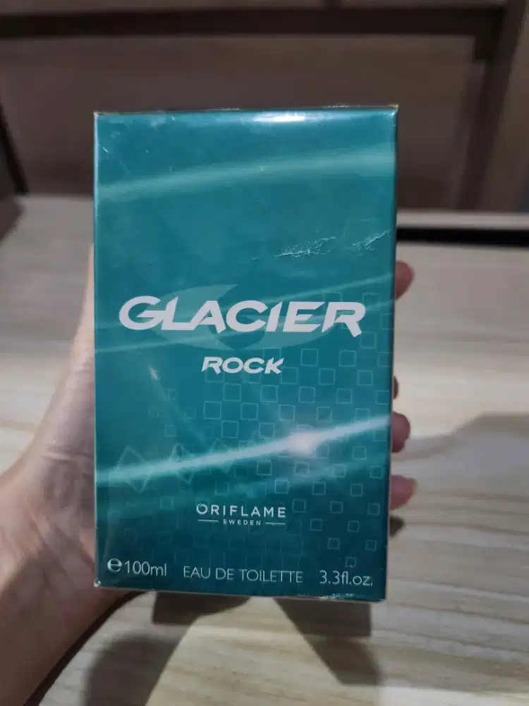 [NEW BNIB] Glacier Rock Eau de Toilette EDT Oriflame Original Parfum