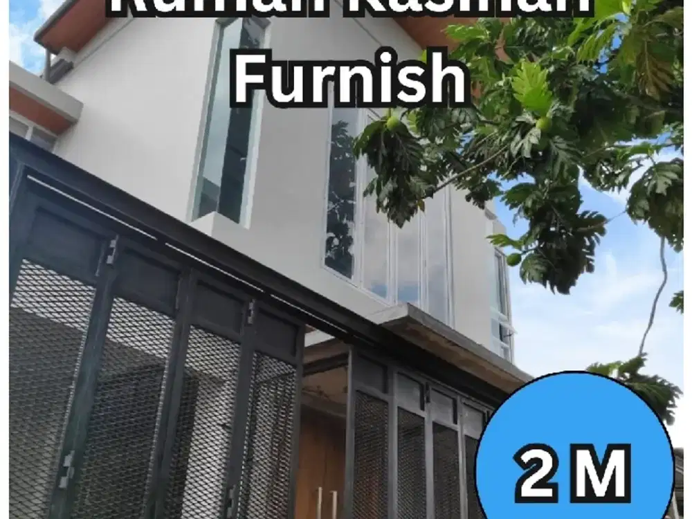 Hanya 2 M Full Furnish, hook, dalam Kota Jogja