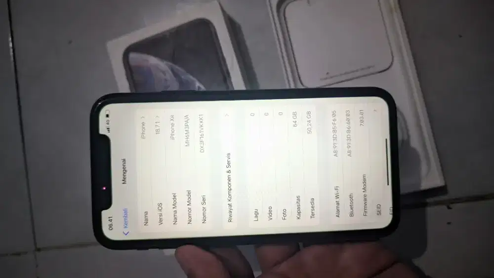 IPHONE XR 64GB IBOX