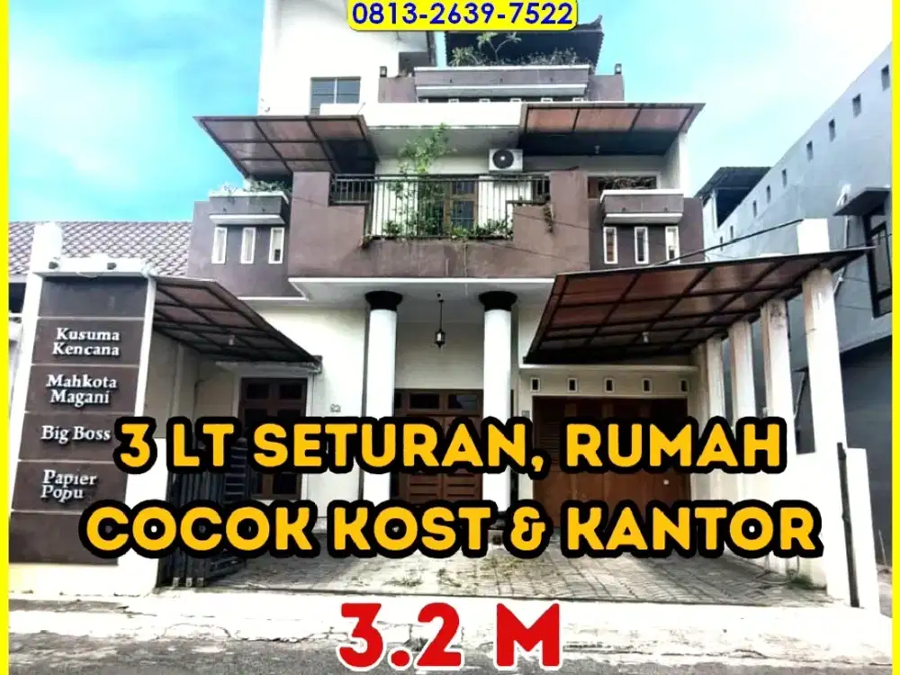 Rumah Cocok Kantor dan Kost di Seturan Jogja