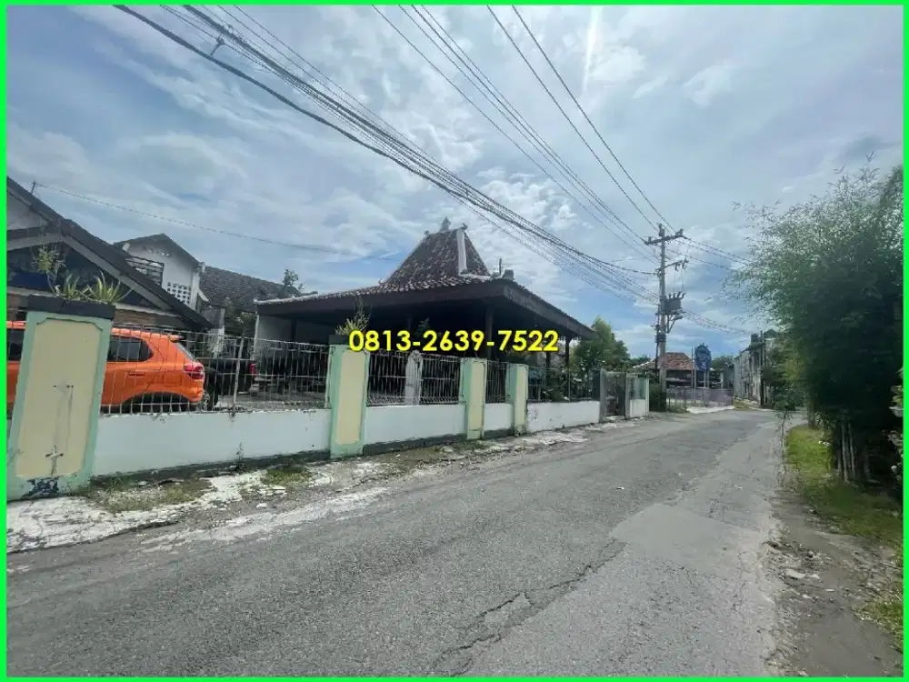 Tanah 118 m2 di Wirosaban Dekat UAD Jogja
