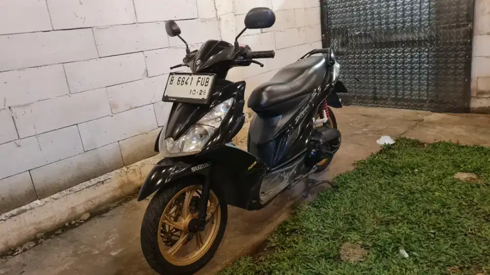 Suzuki Skydrive 125cc