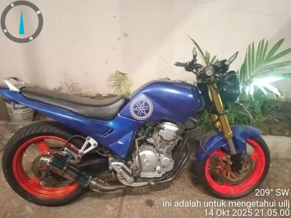 Scorpio 2008 warn biru mesin gurih siap Turing.