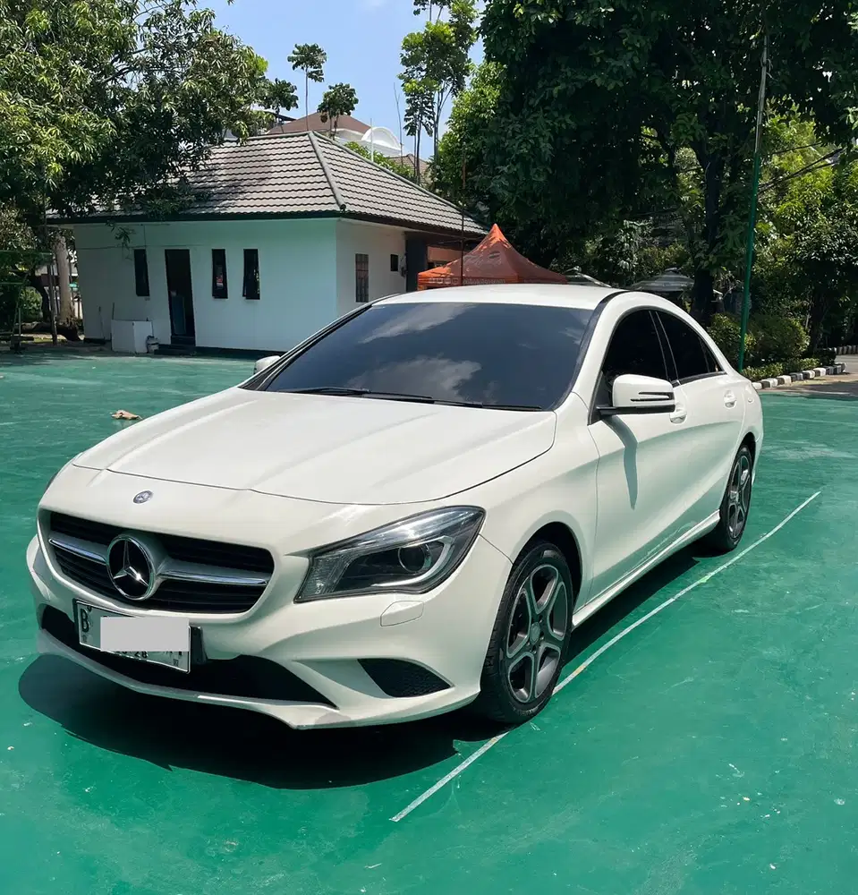 Mercedes-Benz CLA200 2016 Bensin