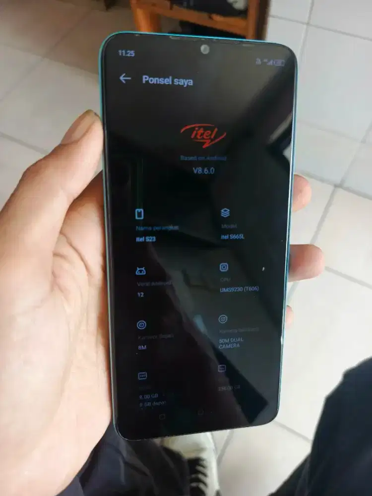 Itel S23 Ram 8+8/256GB