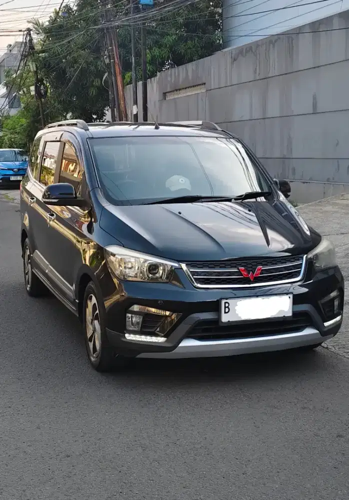 Wuling confero lux act hitam pemakaian 2020