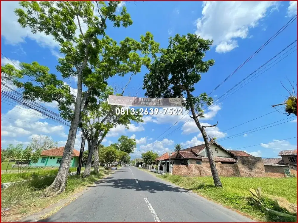 Investasi Pasti Profit, Tanah Moyudan Sleman
