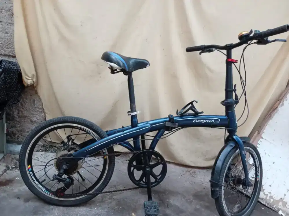 Sepeda lipat Evergreen 20