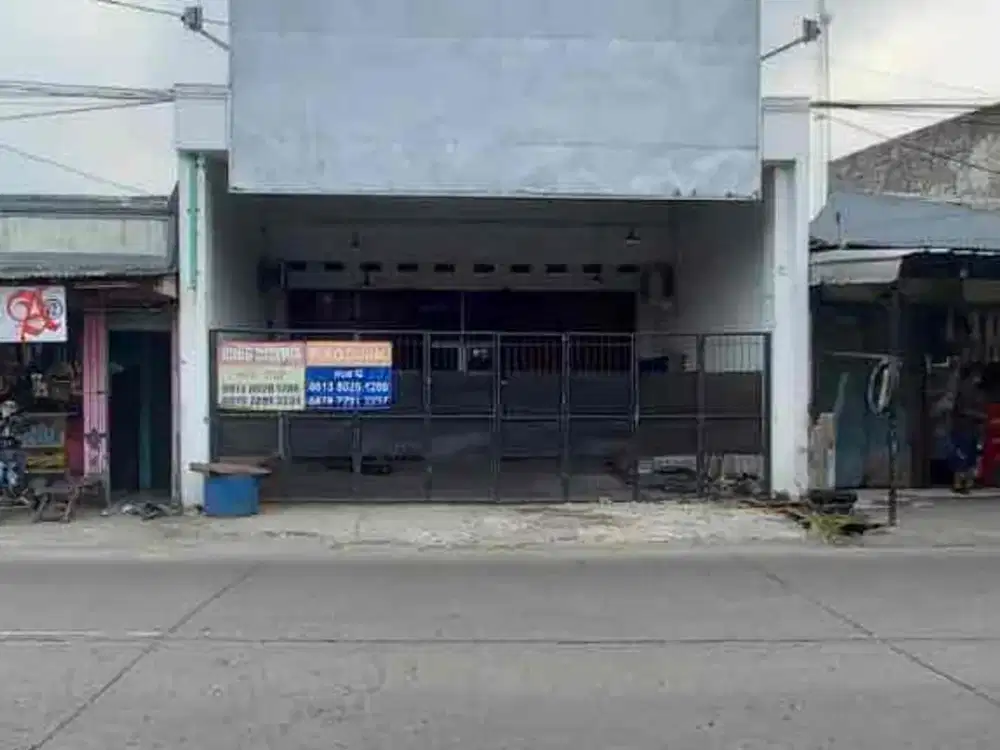 Dijual ruko di duren jaya dpn superindo dkt ananda lebar 7 m