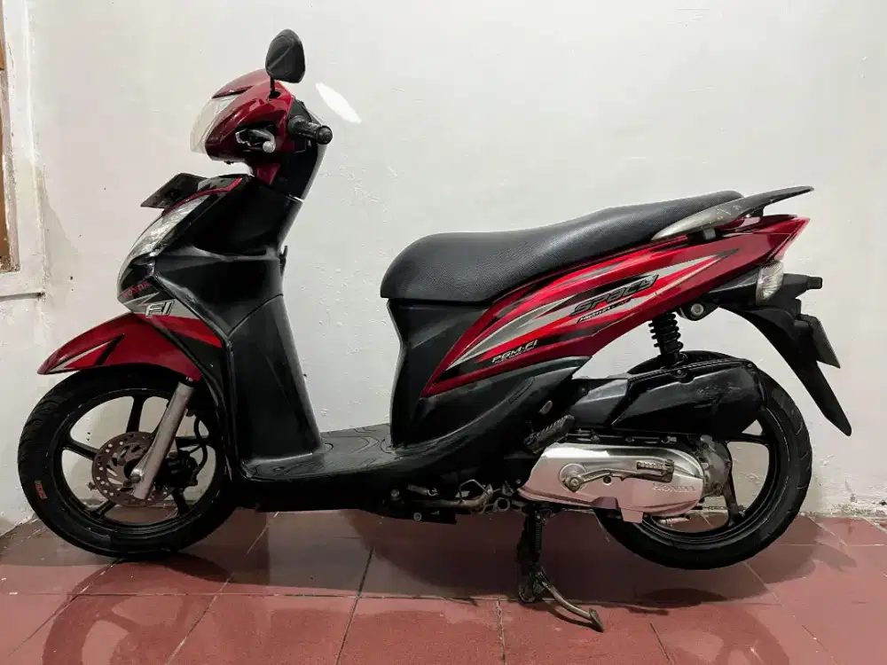 Honda spacy fi lengkap isi