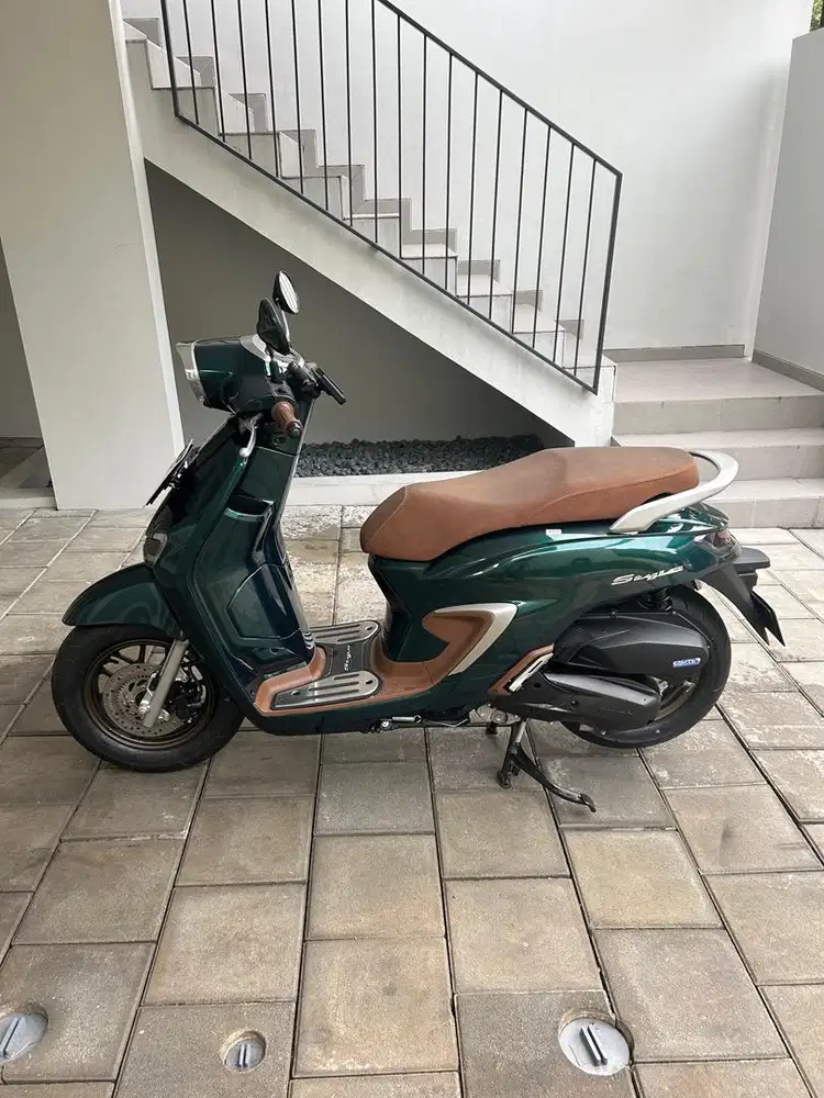 HONDA STYLO ABS GREEN