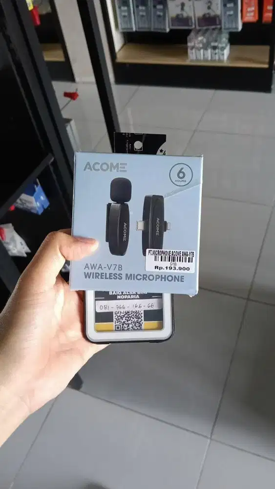 MICROPHONE ACOME AWA-V7B