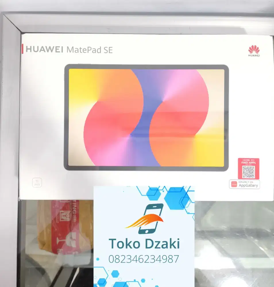 Huawei Matepad SE 11 6/128 Garansi Resmi Baru Dan Segel