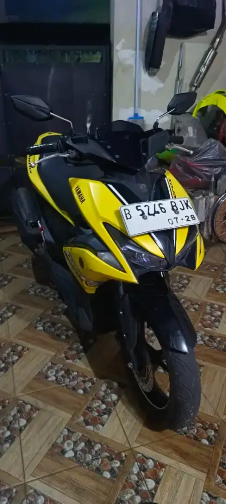 Yamaha aerox 2018