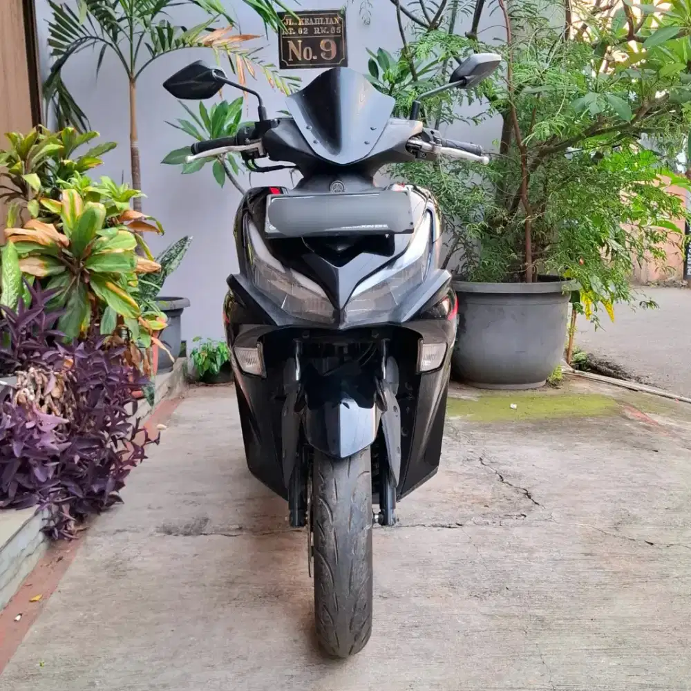 All New Yamaha Aerox 155 cc Connected Tahun 2021 ISTIMEWA
