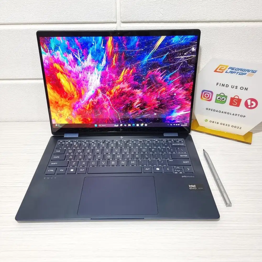 HP Envy X360 14 FC0888TU Intel Core Ultra 7 155U 16GB/1TB OLED TOUCH