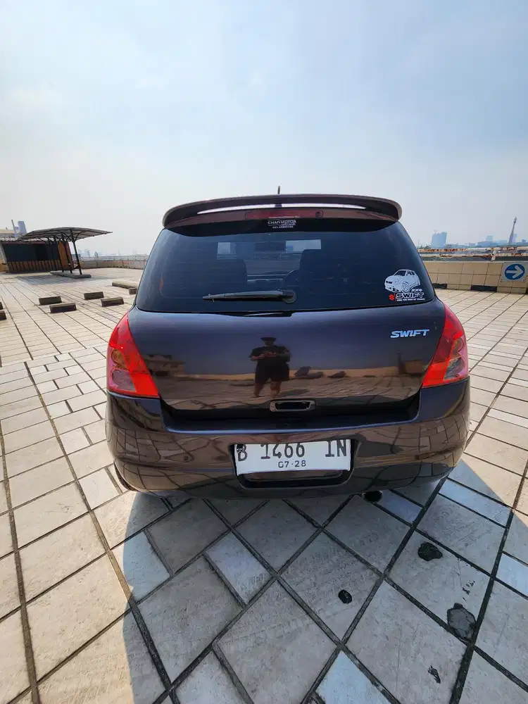 Suzuki Swift matic 2008 Bensin