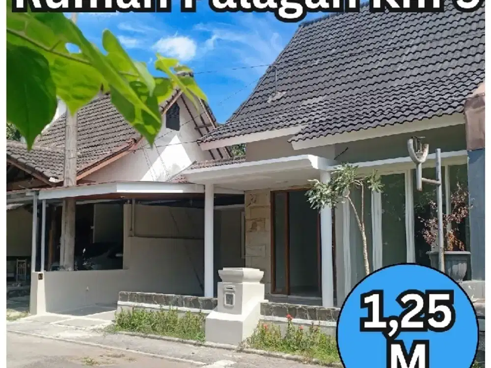 Nego Alus, Rumah Palagan Jalan 8 meter SHM Ready