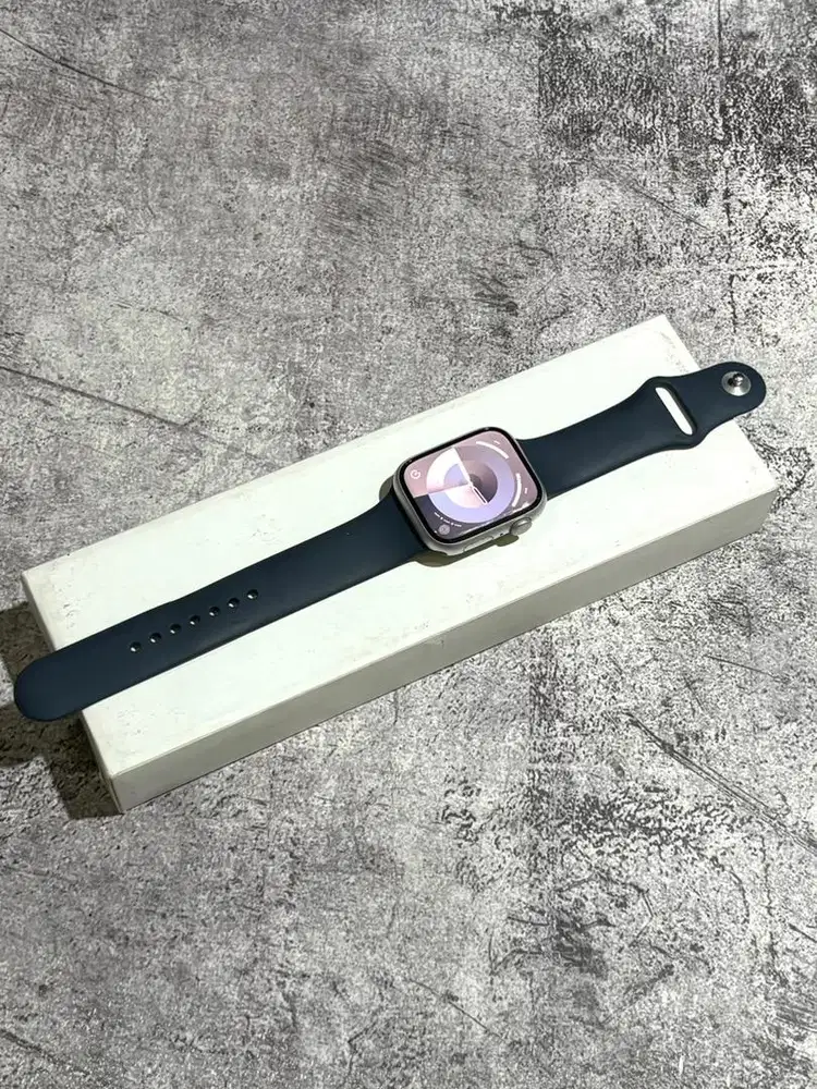 Apple Watch Series 9 45mm Silver Ex Ibox