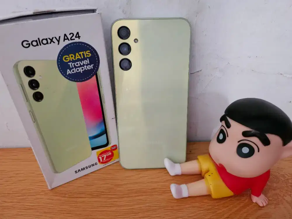 DIJUAL CEPAT SAMSUNG A24 S RAM 8 / 128 GB