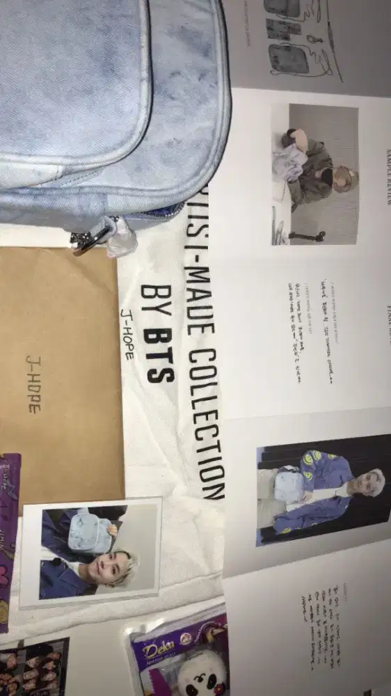 Mini bag jhope ver
