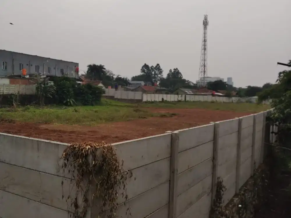 Tanah Komersial Strategis di Jl. Raya Buaran Ampera, Dekat Tekno 2 BSD – SHM, Siap Bangun!