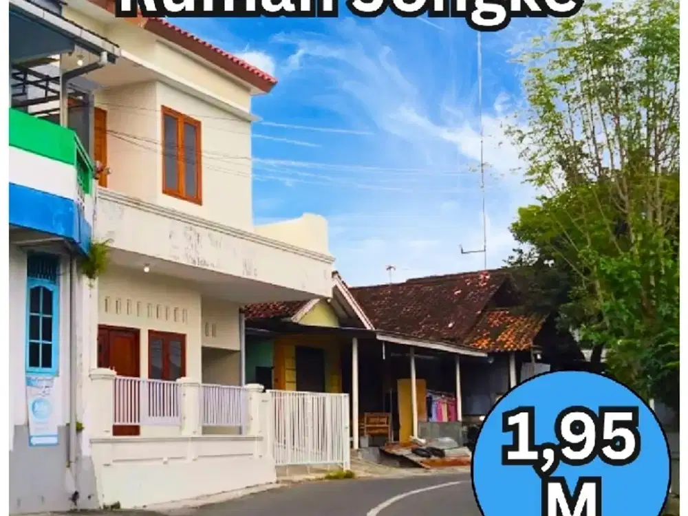 Baru, Rumah 100 m Jl Magelang Dekat BKN Jogja