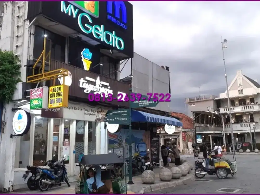 Komersial Ruang Usaha di Tugu Jogja
