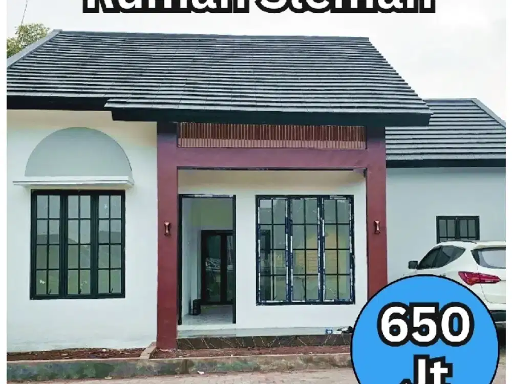 Rumah Tridadi Sleman Dekat Denggung Bisa KPR