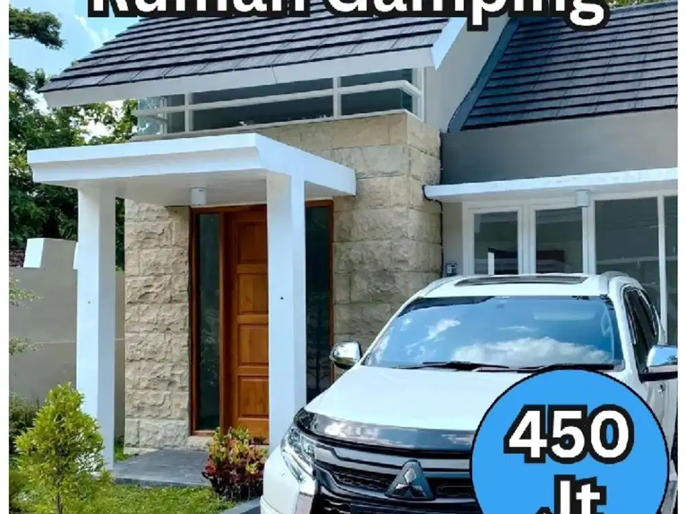 Rumah Gamping Dekat Pom Ambarketawang Murah
