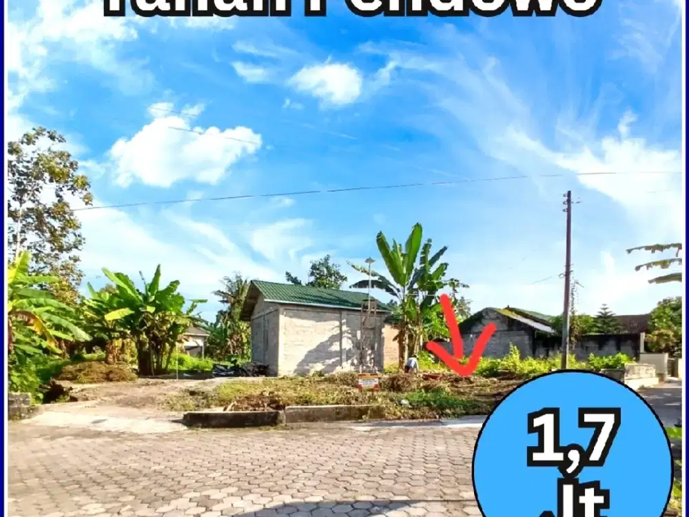 Hook Tanah di Trimulyo Sleman, 2 Km Jl Magelang