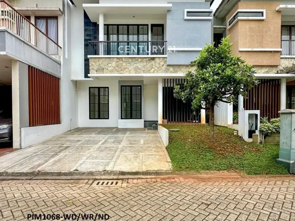 Dijual Rumah Discovery Bintaro Jaya Siap Huni